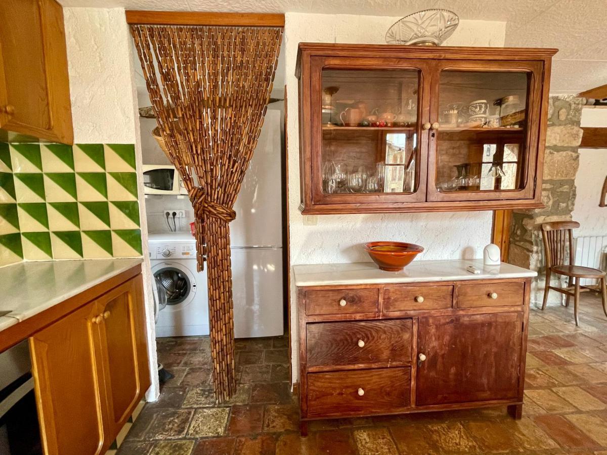 Apartamento rural con encanto Can Salvador Borredá Exterior foto
