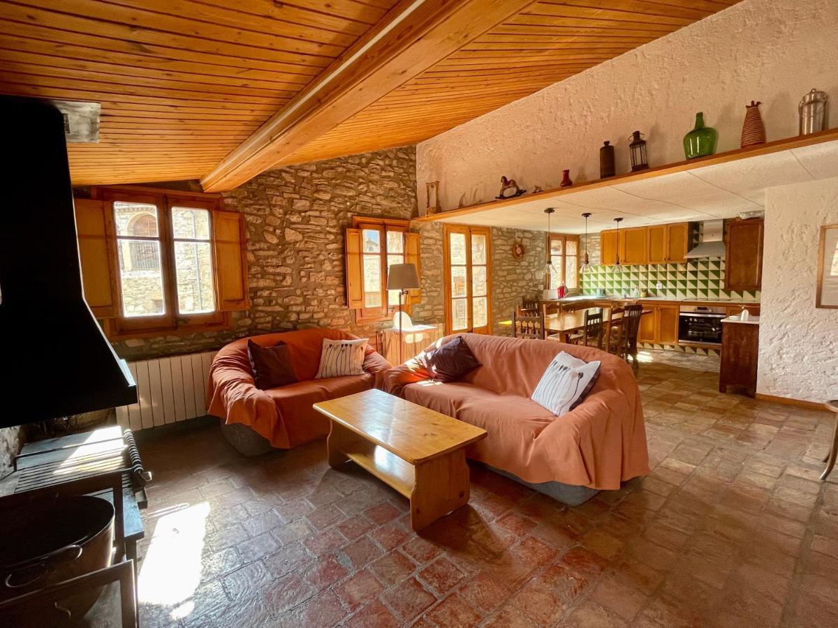 Apartamento rural con encanto Can Salvador Borredá Exterior foto