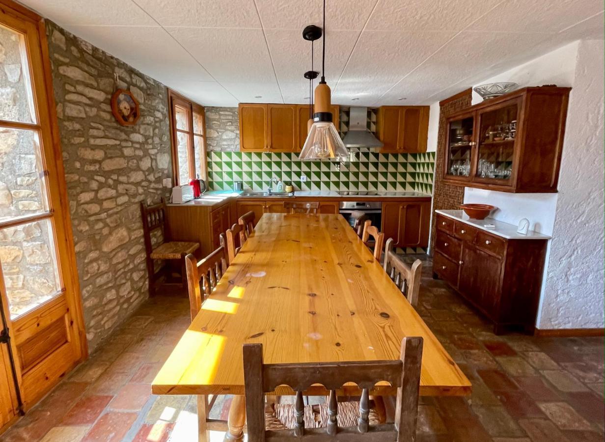 Apartamento rural con encanto Can Salvador Borredá Exterior foto