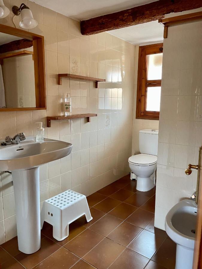 Apartamento rural con encanto Can Salvador Borredá Exterior foto