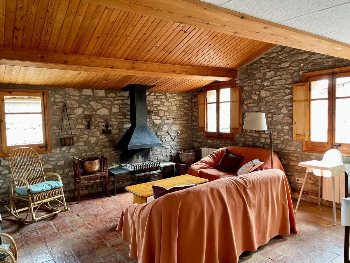 Apartamento rural con encanto Can Salvador Borredá Exterior foto