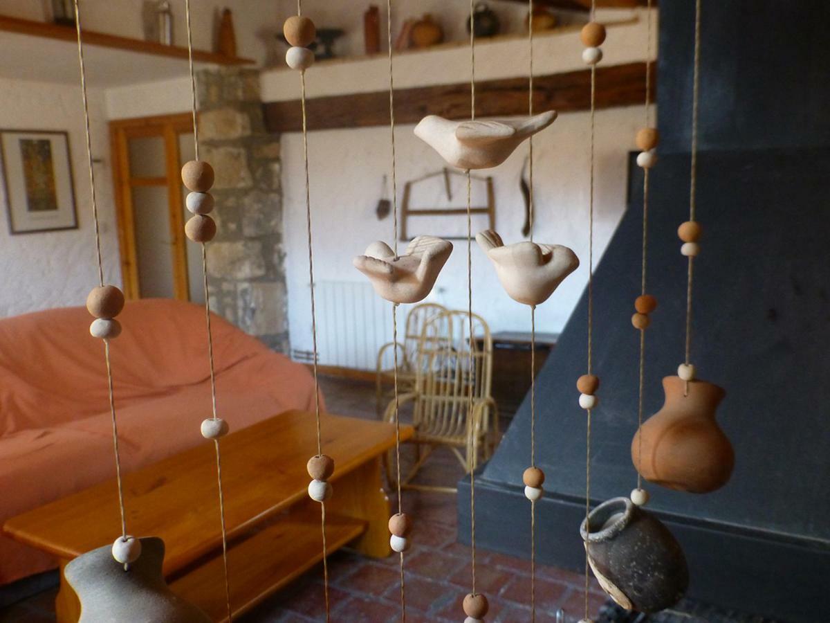 Apartamento rural con encanto Can Salvador Borredá Exterior foto